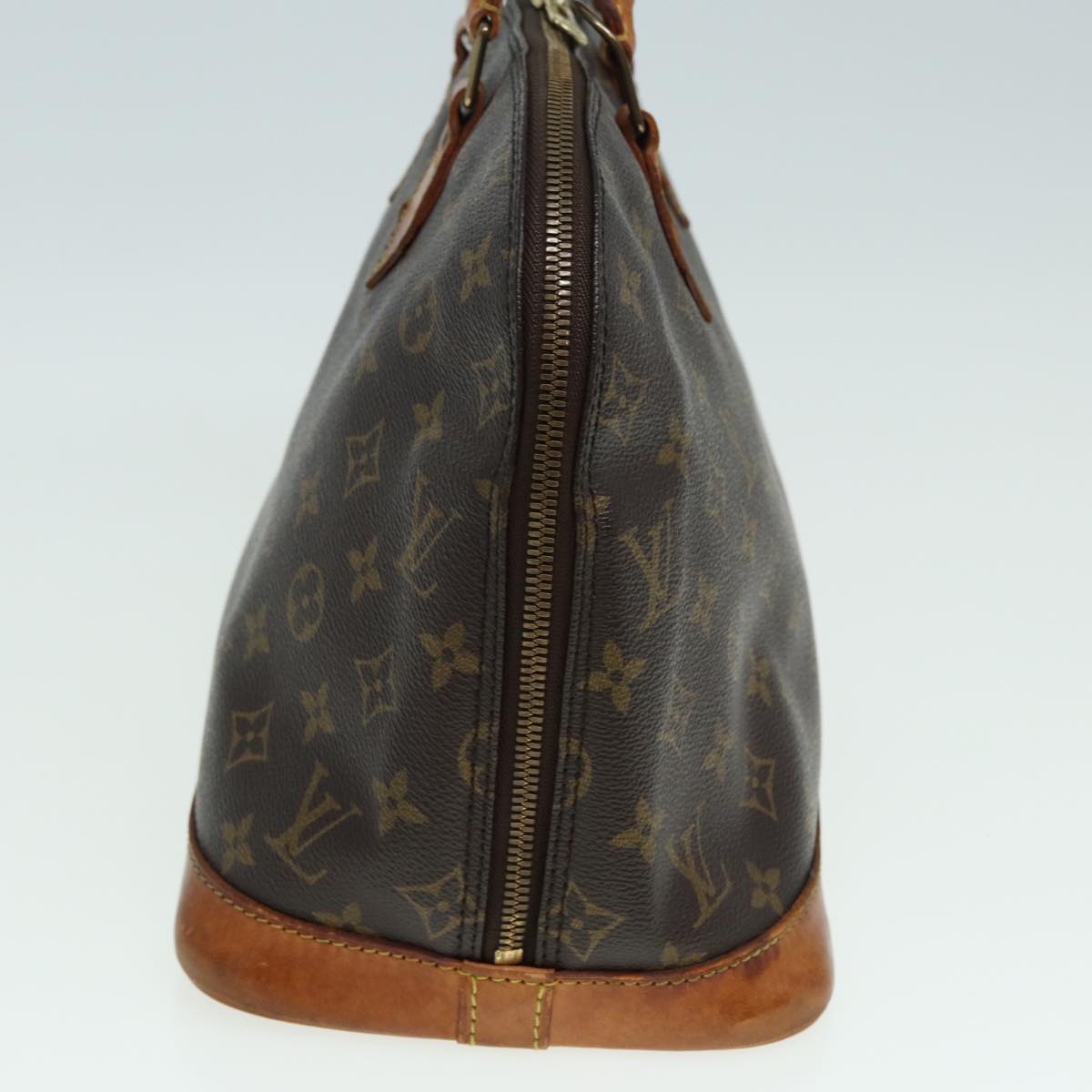 LOUIS VUITTON Monogram Alma Hand Bag M51130 LV Auth 83100