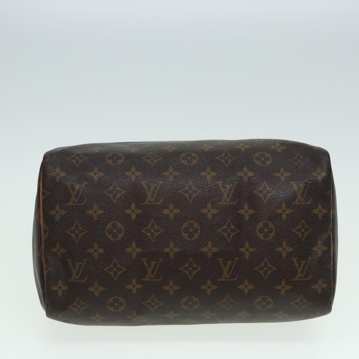 LOUIS VUITTON Monogram Speedy 30 Hand Bag M41526 LV Auth 83102