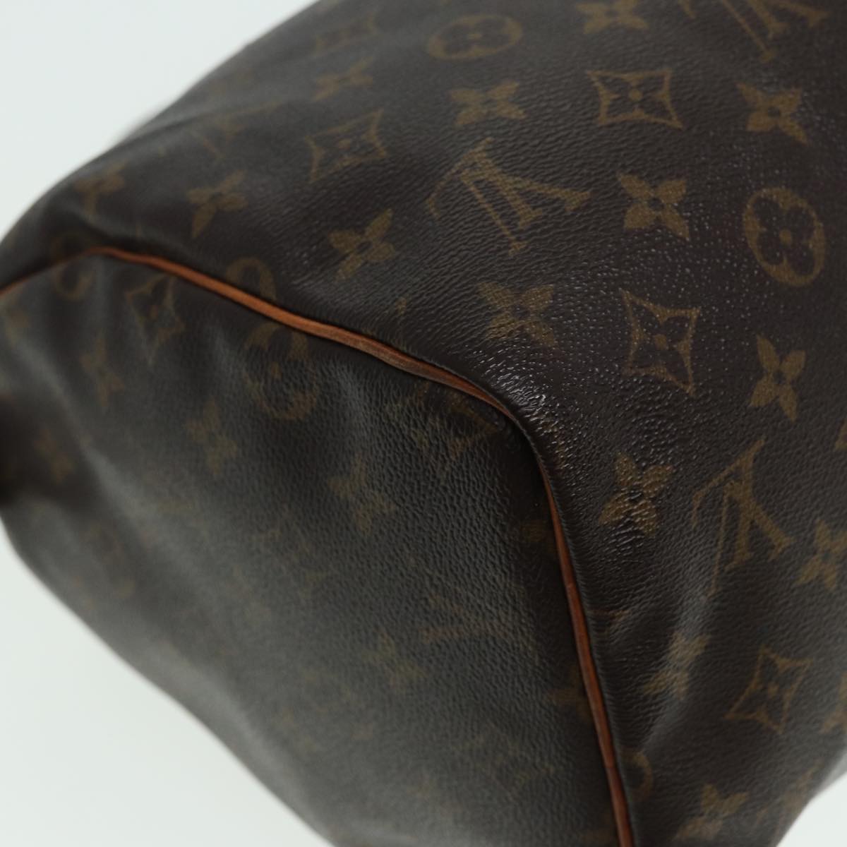 LOUIS VUITTON Monogram Speedy 30 Hand Bag M41526 LV Auth 83102