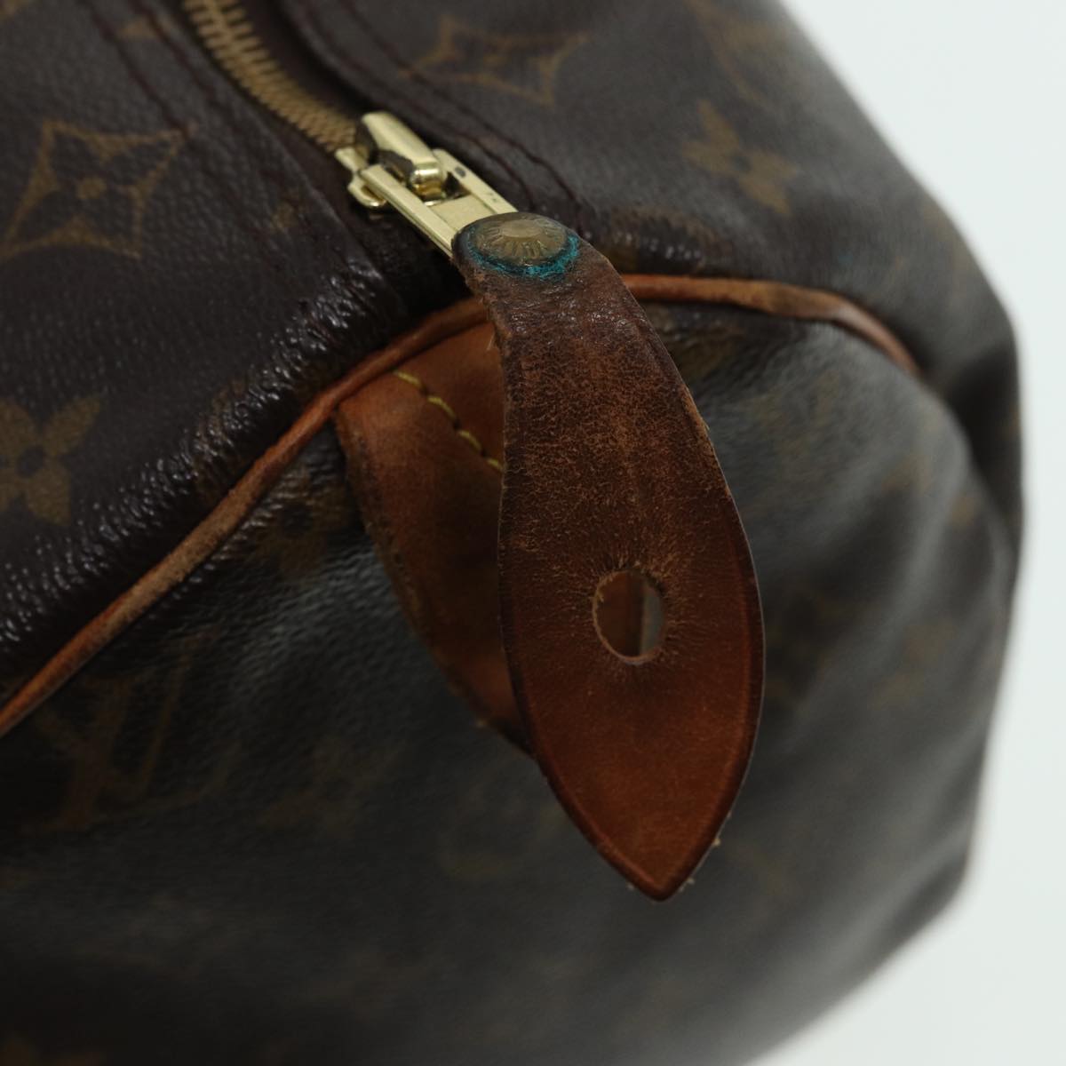 LOUIS VUITTON Monogram Speedy 30 Hand Bag M41526 LV Auth 83102