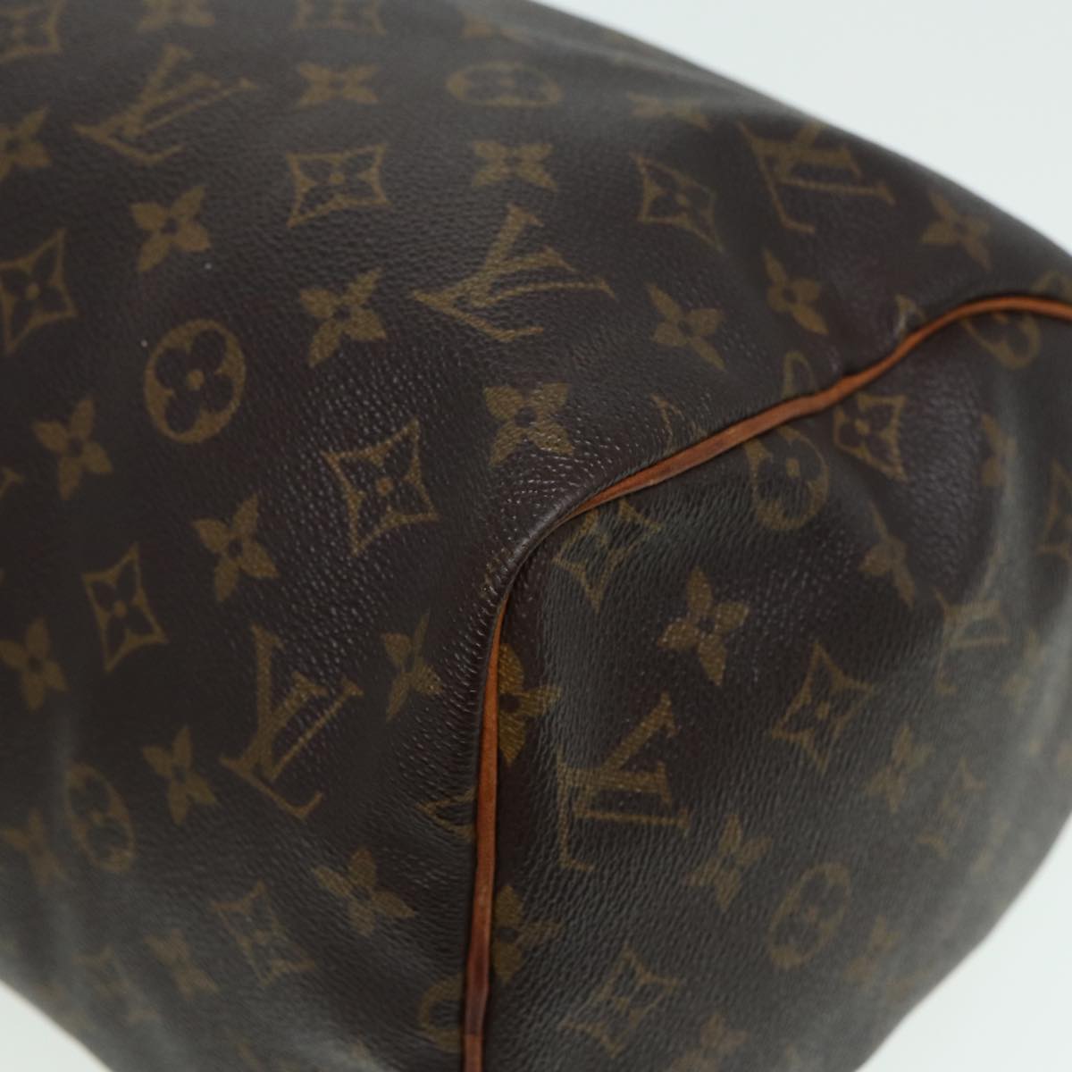 LOUIS VUITTON Monogram Speedy 30 Hand Bag M41526 LV Auth 83104