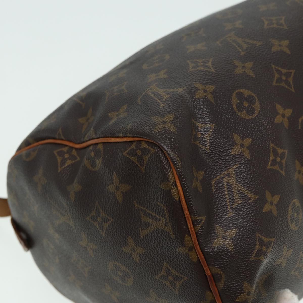 LOUIS VUITTON Monogram Speedy 30 Hand Bag M41526 LV Auth 83104