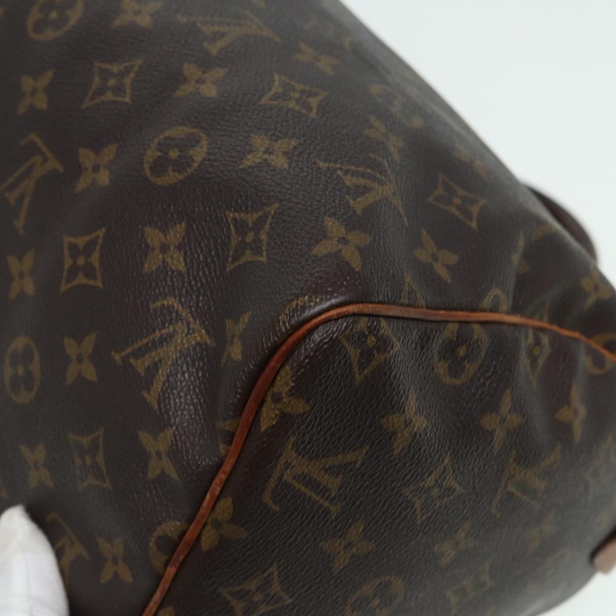 LOUIS VUITTON Monogram Speedy 30 Hand Bag M41526 LV Auth 83104