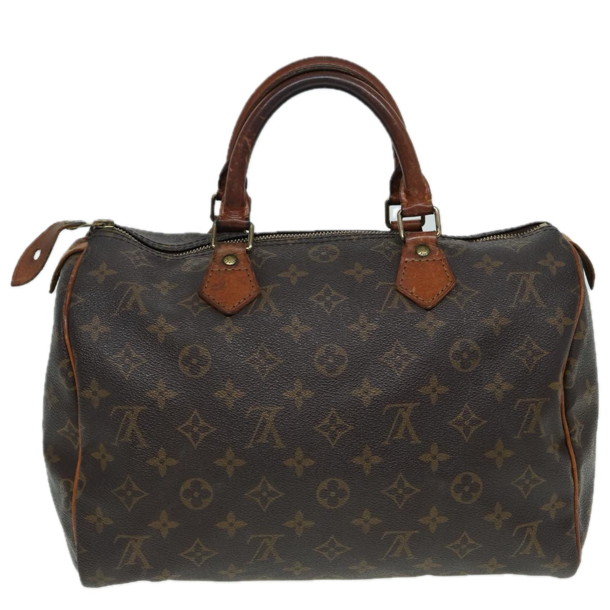 LOUIS VUITTON Monogram Speedy 30 Hand Bag M41526 LV Auth 83104 - 0