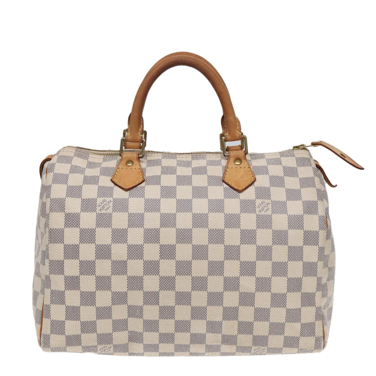 LOUIS VUITTON Damier Azur Speedy 30 Hand Bag N41533 LV Auth 83106 - 0