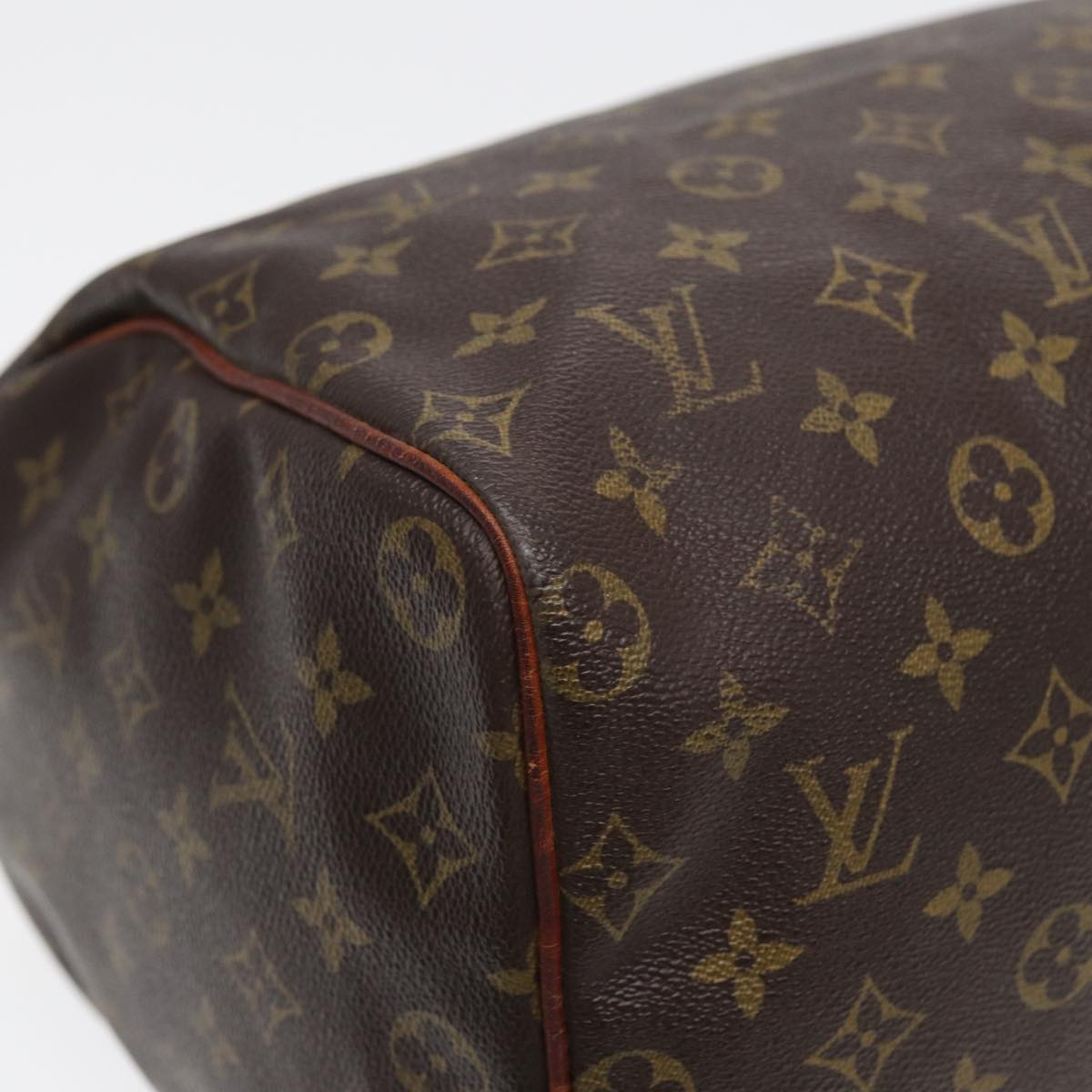 LOUIS VUITTON Monogram Speedy 40 Hand Bag M41522 LV Auth 83107