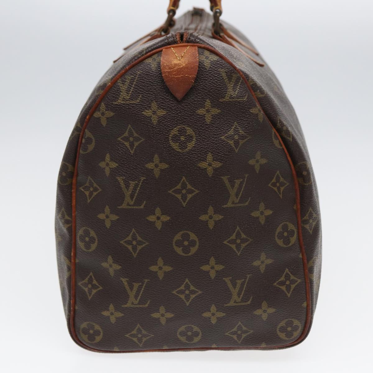 LOUIS VUITTON Monogram Speedy 40 Hand Bag M41522 LV Auth 83107