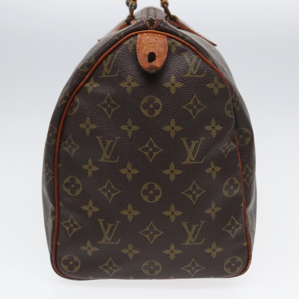 LOUIS VUITTON Monogram Speedy 40 Hand Bag M41522 LV Auth 83107