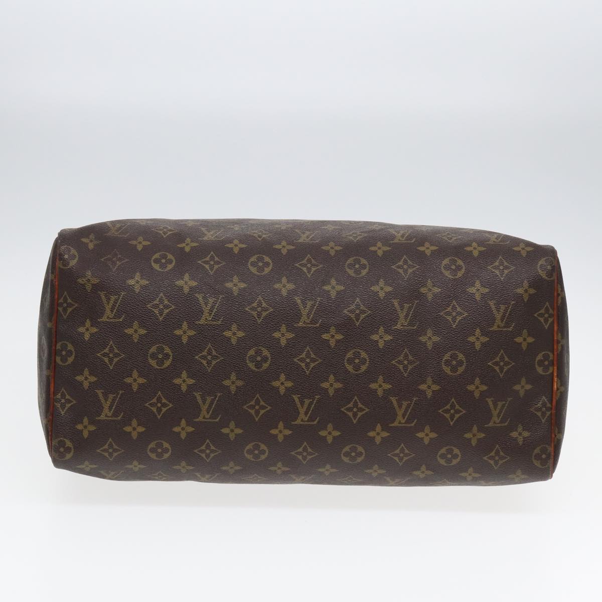 LOUIS VUITTON Monogram Speedy 40 Hand Bag M41522 LV Auth 83107