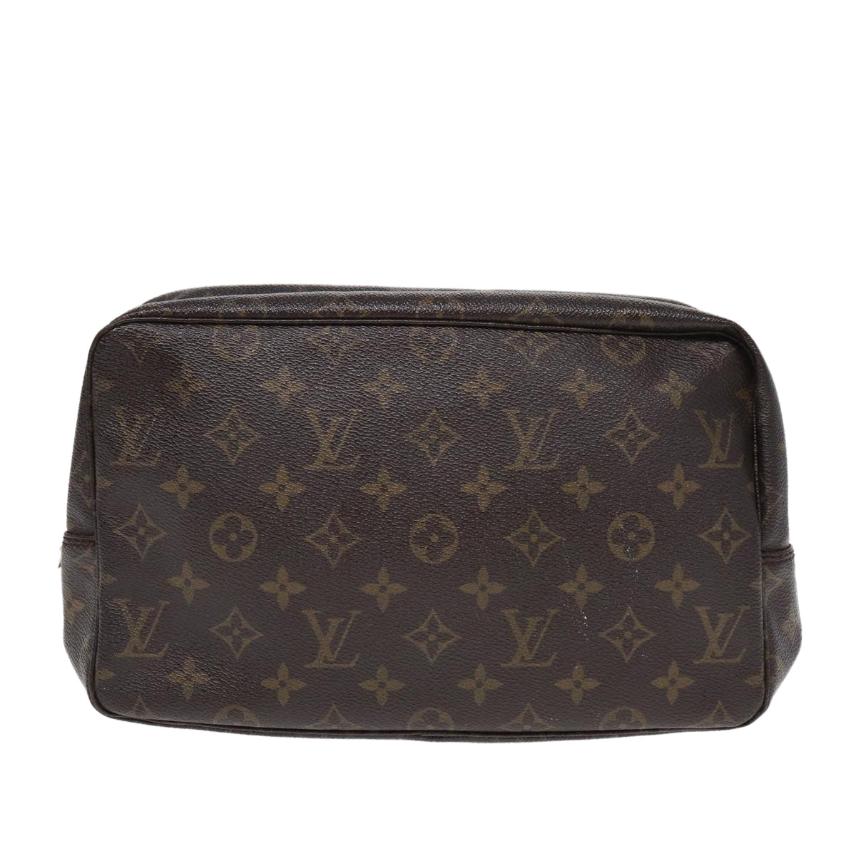 LOUIS VUITTON Monogram Trousse Toilette 28 Clutch Bag M47522 LV Auth 83110