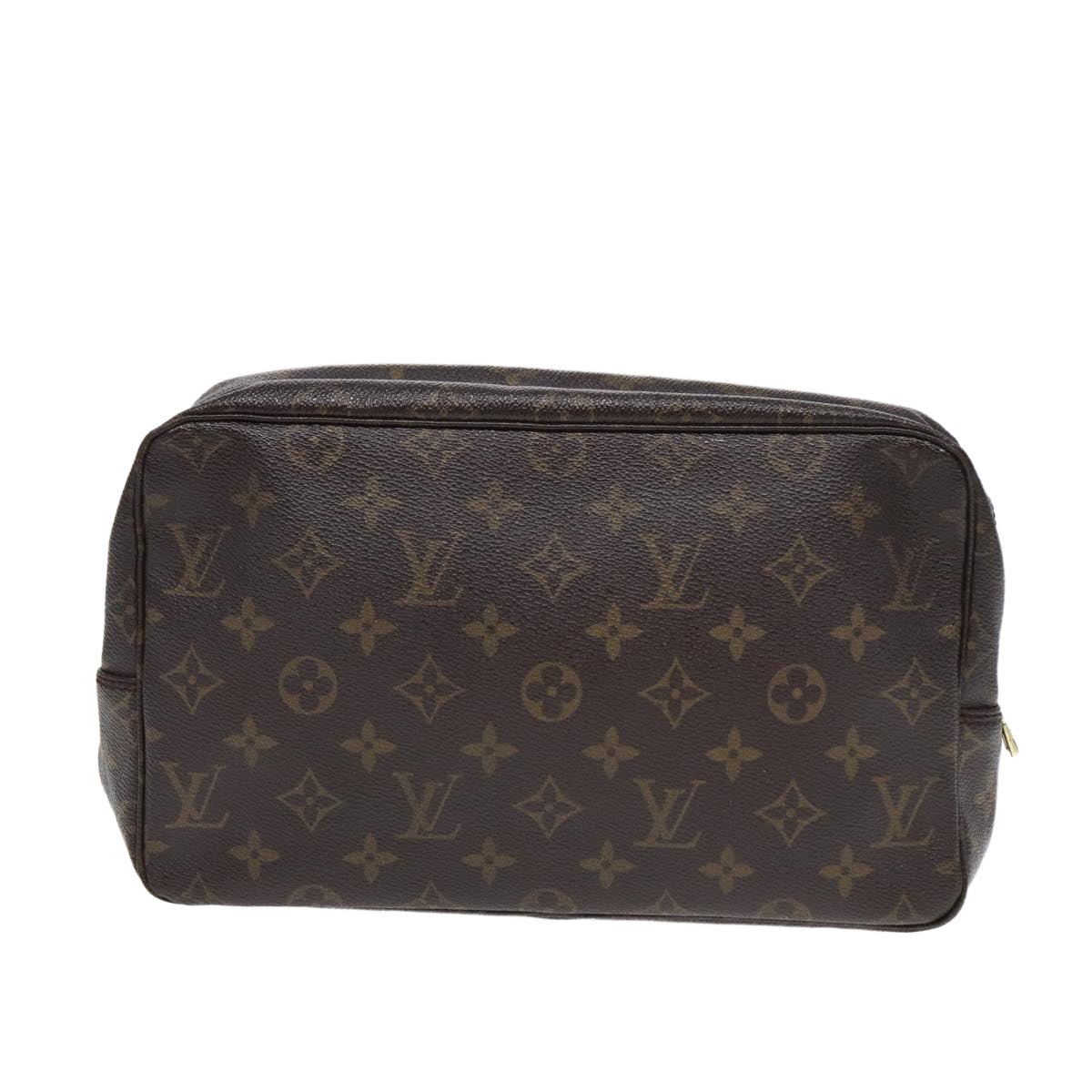 LOUIS VUITTON Monogram Trousse Toilette 28 Clutch Bag M47522 LV Auth 83110 - 0