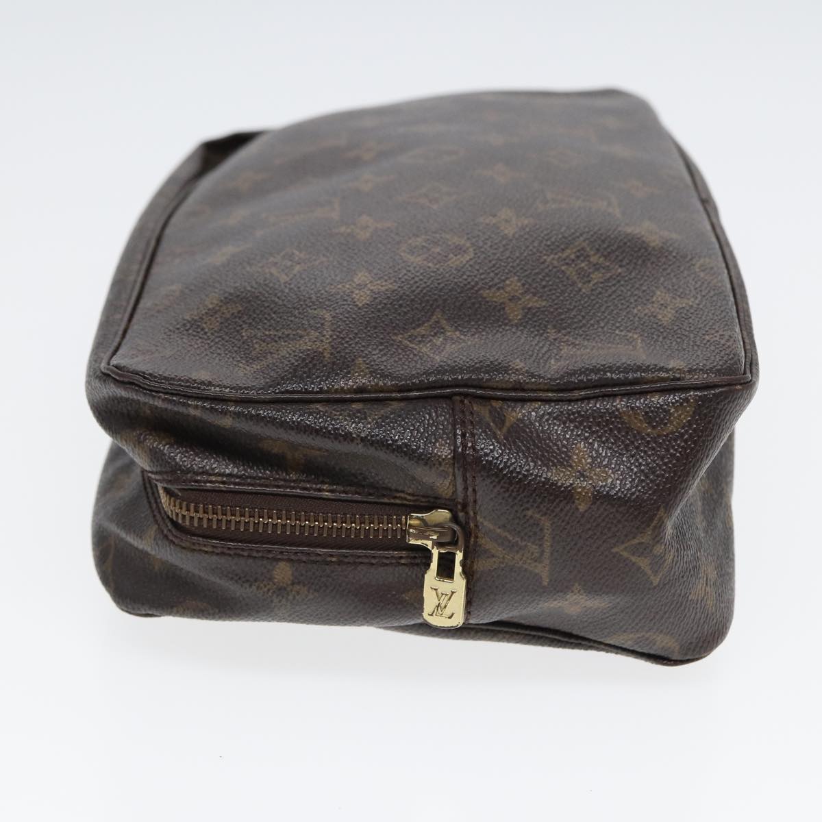 LOUIS VUITTON Monogram Trousse Toilette 28 Clutch Bag M47522 LV Auth 83110