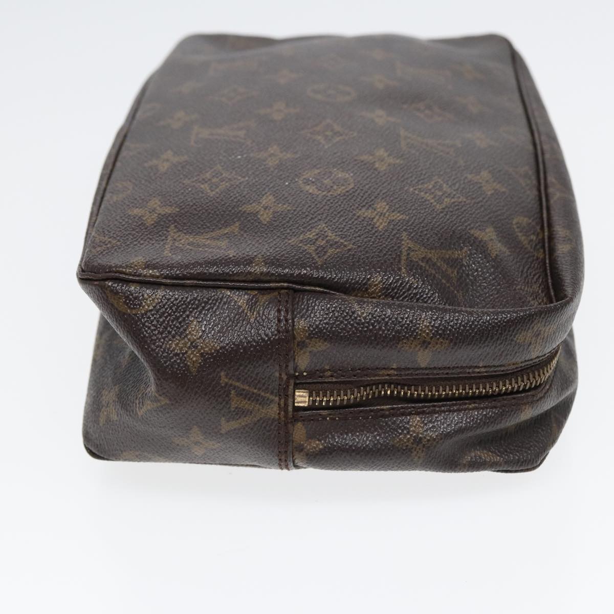 LOUIS VUITTON Monogram Trousse Toilette 28 Clutch Bag M47522 LV Auth 83110