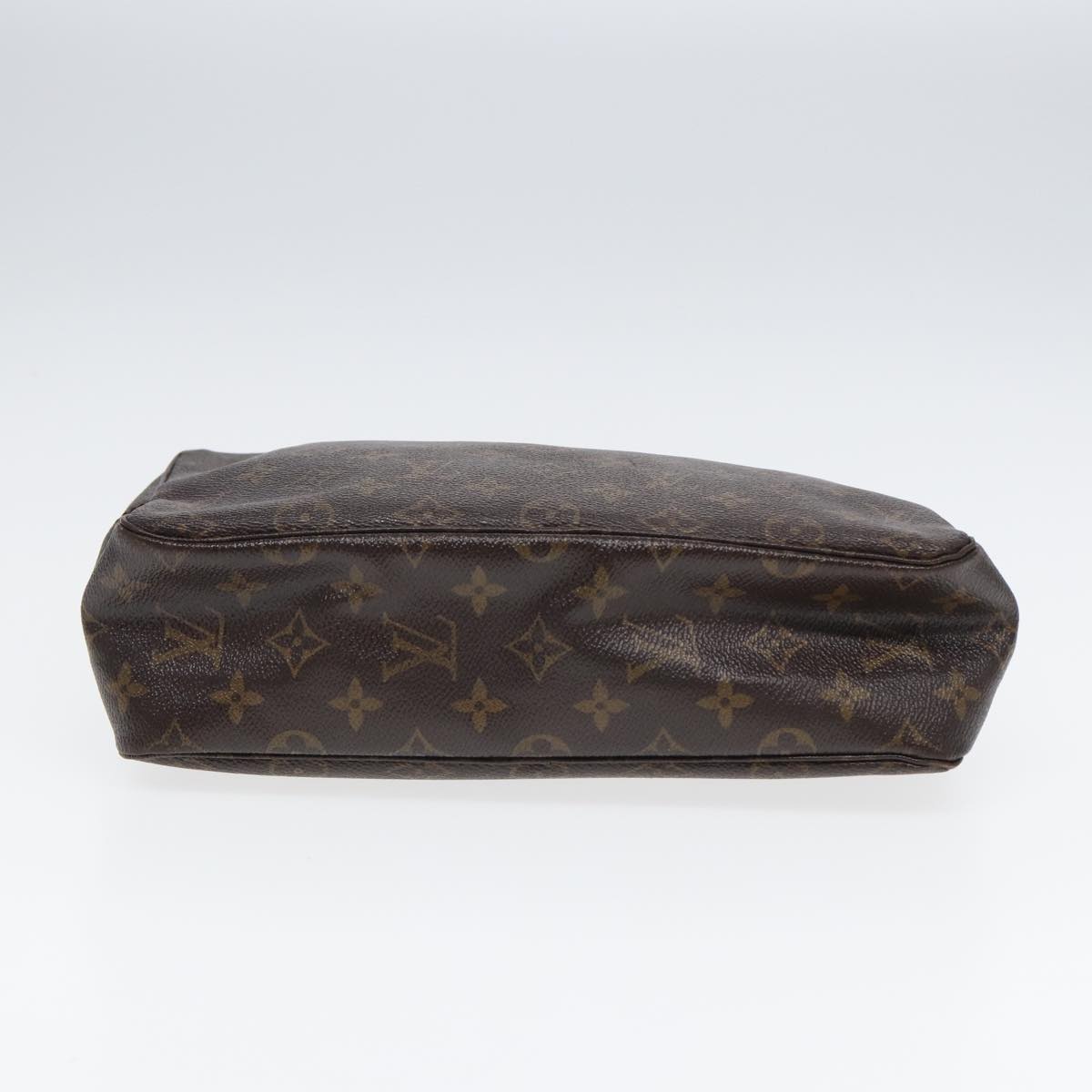 LOUIS VUITTON Monogram Trousse Toilette 28 Clutch Bag M47522 LV Auth 83110