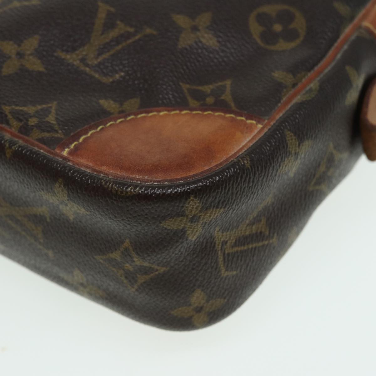 LOUIS VUITTON Monogram Compiegne 28 Clutch Bag M51845 LV Auth 83111