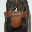 LOUIS VUITTON Monogram Compiegne 28 Clutch Bag M51845 LV Auth 83111-17