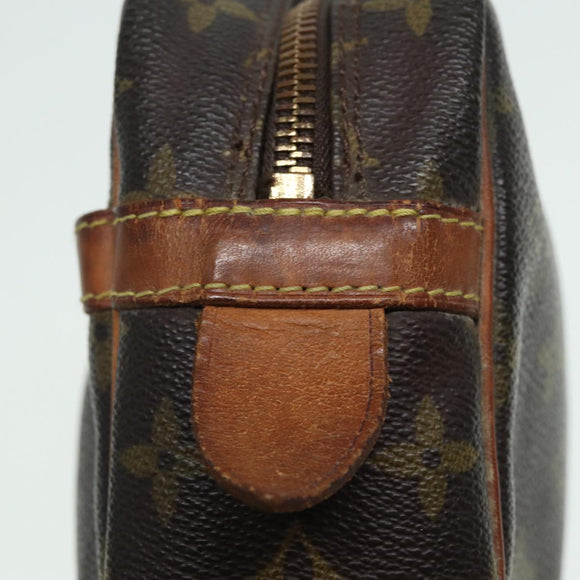 LOUIS VUITTON Monogram Compiegne 28 Clutch Bag M51845 LV Auth 83111