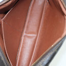 LOUIS VUITTON Monogram Compiegne 28 Clutch Bag M51845 LV Auth 83111-10
