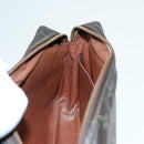 LOUIS VUITTON Monogram Compiegne 28 Clutch Bag M51845 LV Auth 83111-20