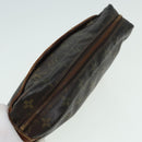 LOUIS VUITTON Monogram Compiegne 28 Clutch Bag M51845 LV Auth 83111-5