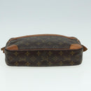 LOUIS VUITTON Monogram Compiegne 28 Clutch Bag M51845 LV Auth 83111-6