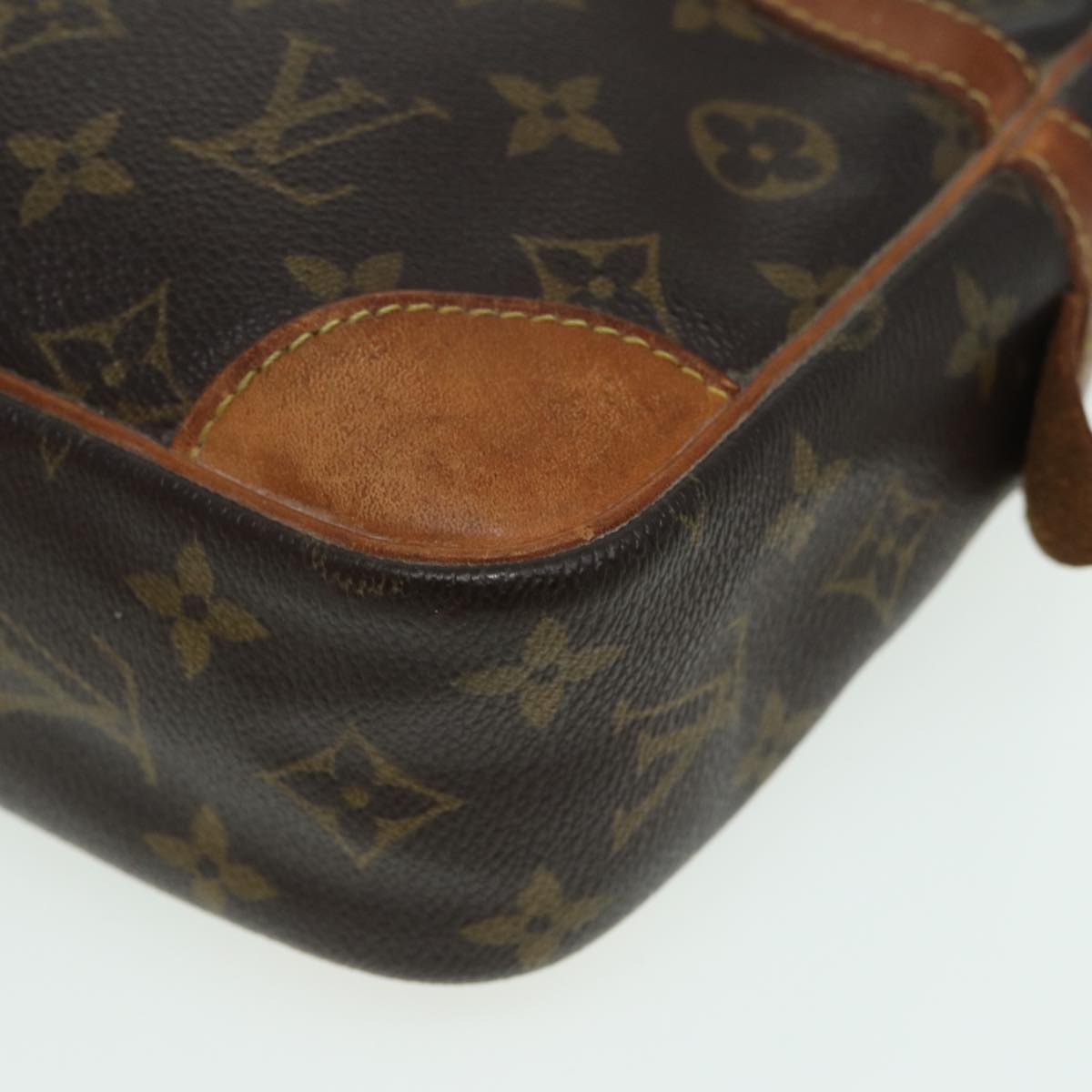 LOUIS VUITTON Monogram Compiegne 28 Clutch Bag M51845 LV Auth 83111