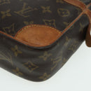 LOUIS VUITTON Monogram Compiegne 28 Clutch Bag M51845 LV Auth 83111-14