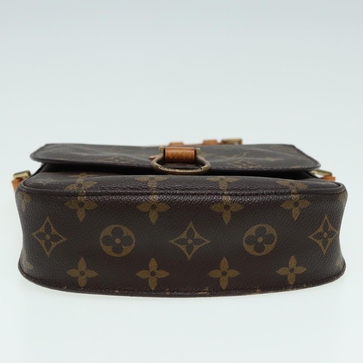 LOUIS VUITTON Monogram Saint Cloud MM Shoulder Bag M51243 LV Auth 83112