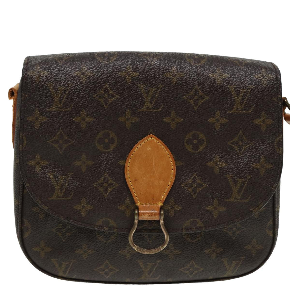 LOUIS VUITTON Monogram Saint Cloud GM Shoulder Bag M51242 LV Auth 83113 - 0