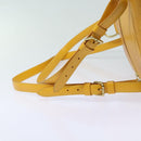 LOUIS VUITTON Epi Mabillon Backpack Yellow M52239 LV Auth 83123-9