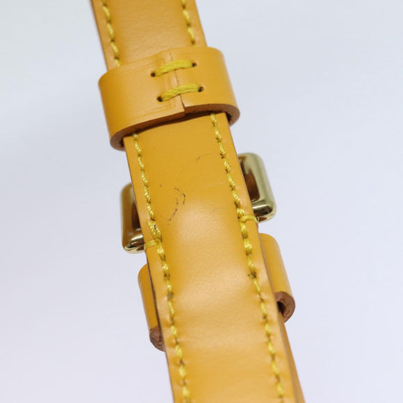 LOUIS VUITTON Epi Mabillon Backpack Yellow M52239 LV Auth 83123