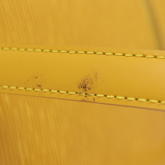 LOUIS VUITTON Epi Mabillon Backpack Yellow M52239 LV Auth 83123