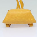 LOUIS VUITTON Epi Mabillon Backpack Yellow M52239 LV Auth 83123-7
