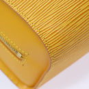 LOUIS VUITTON Epi Mabillon Backpack Yellow M52239 LV Auth 83123-15