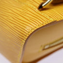 LOUIS VUITTON Epi Mabillon Backpack Yellow M52239 LV Auth 83123-18