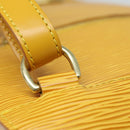LOUIS VUITTON Epi Mabillon Backpack Yellow M52239 LV Auth 83123-19
