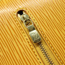LOUIS VUITTON Epi Mabillon Backpack Yellow M52239 LV Auth 83123-20
