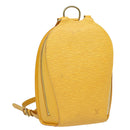 LOUIS VUITTON Epi Mabillon Backpack Yellow M52239 LV Auth 83123-1