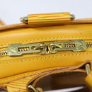 LOUIS VUITTON Epi Mabillon Backpack Yellow M52239 LV Auth 83123-21