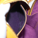 LOUIS VUITTON Epi Mabillon Backpack Yellow M52239 LV Auth 83123-25