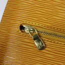 LOUIS VUITTON Epi Mabillon Backpack Yellow M52239 LV Auth 83123-26