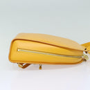 LOUIS VUITTON Epi Mabillon Backpack Yellow M52239 LV Auth 83123-4