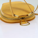 LOUIS VUITTON Epi Mabillon Backpack Yellow M52239 LV Auth 83123-8