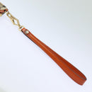 BURBERRY Nova Check Clutch Bag PVC Leather Beige Orange Auth 83126AV-8