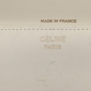 CELINE Shoulder Bag Leather 2way White Auth 83132-10