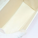 CELINE Shoulder Bag Leather 2way White Auth 83132-11