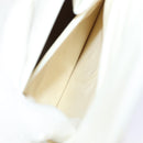 CELINE Shoulder Bag Leather 2way White Auth 83132-21