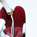 PRADA Hand Bag Safiano leather 2way White Auth 83161-19