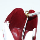 PRADA Hand Bag Safiano leather 2way White Auth 83161-21