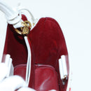 PRADA Hand Bag Safiano leather 2way White Auth 83161-22